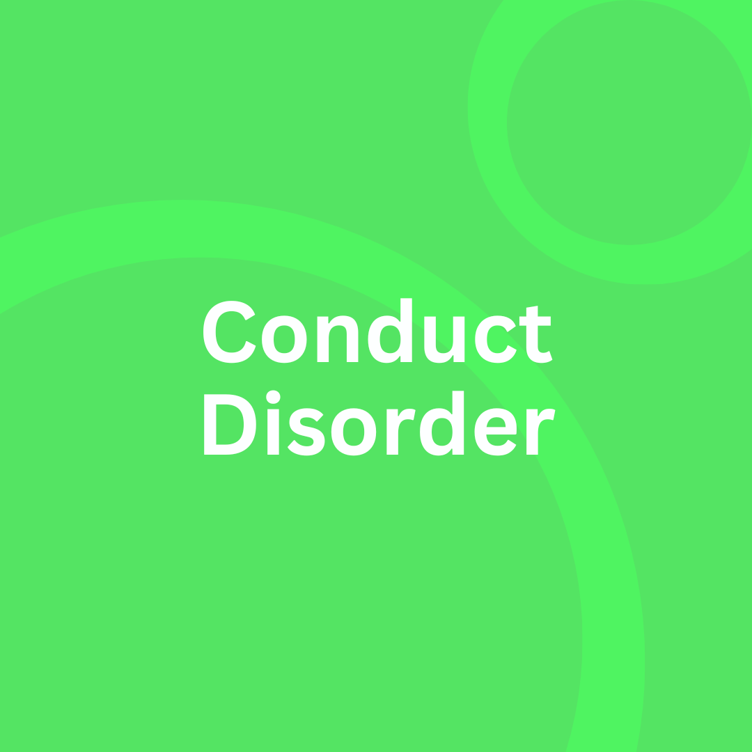 Conduct Disorder