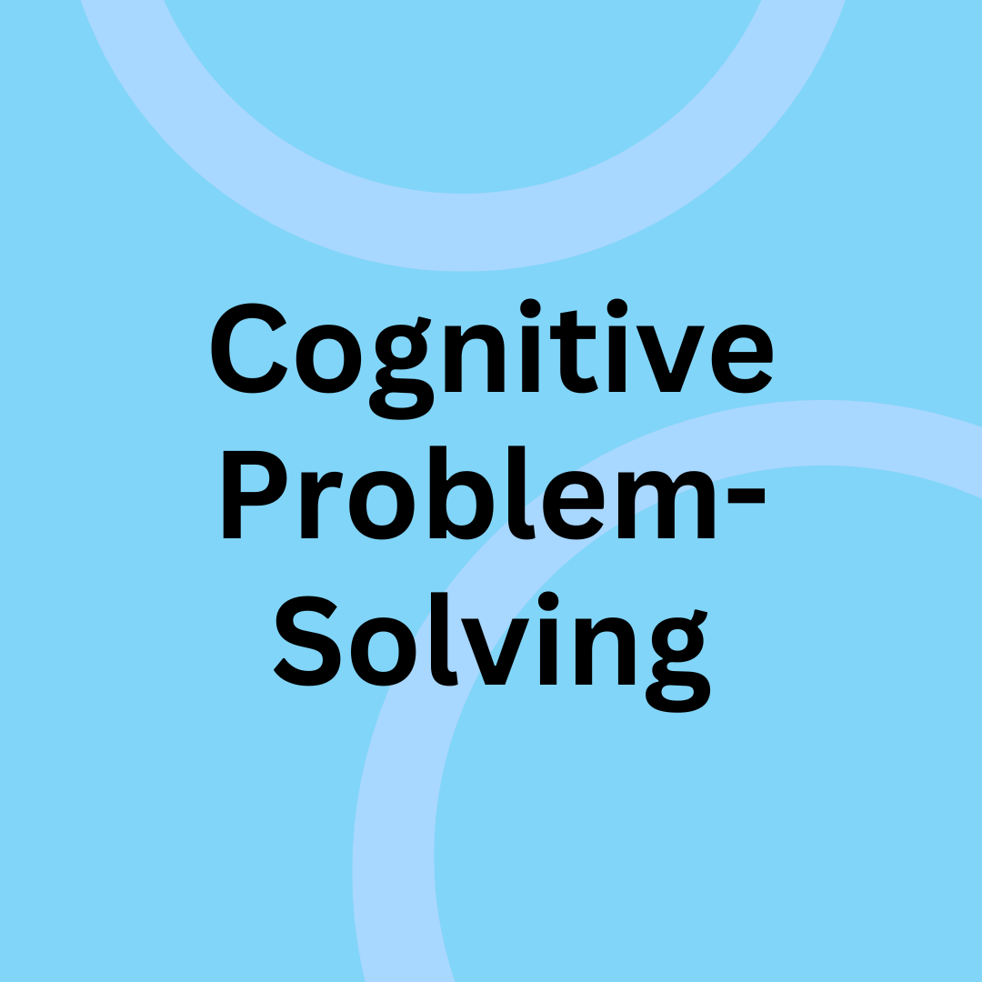 cognitive problem solving skills training