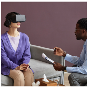 Virtual Reality Therapy (VRT)
