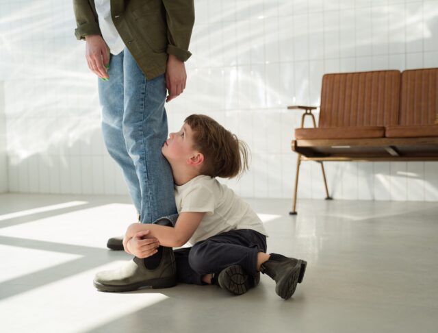SEPARATION ANXIETY DISORDER visual data 6