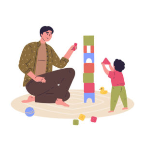 The Importance of Play Between Dads and their Kids, Even During the Busy School Season
